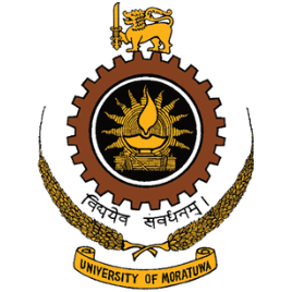 University of Moratuwa, Sri Lanka logo